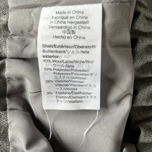 J. Crew Factory Wool Blend Sidewalk Skirt - Picture 5 of 5